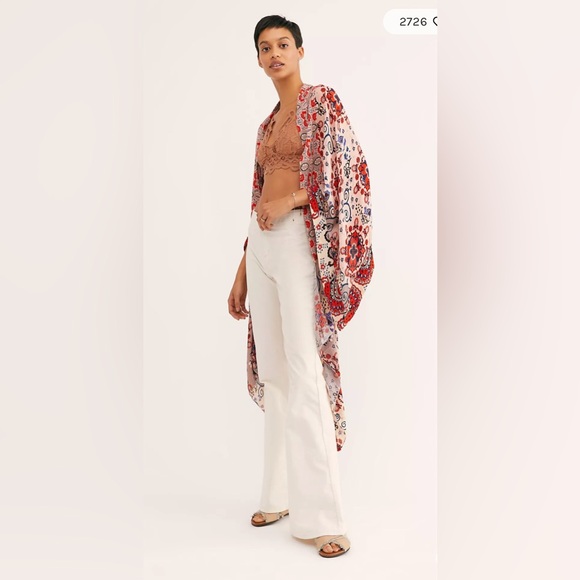 Free People Little Wing Kinono - Picture 5 of 13